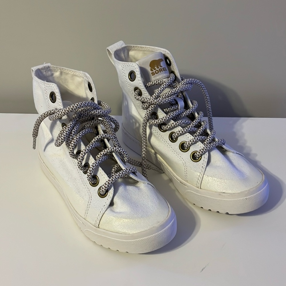 Sorel high tops